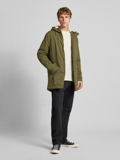 Only & Sons Jacke mit Kapuze Modell 'ALEXANDER' Oliv 1