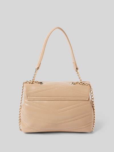 VALENTINO BAGS Handtas met labeldetail, model 'PRIVILEGE' Beige - 3