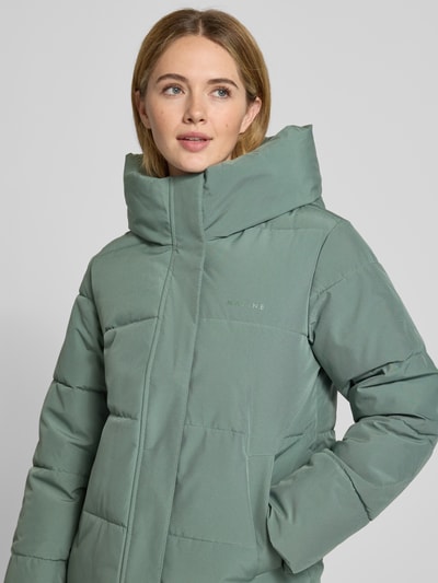 Mazine Regular Fit Steppjacke mit gefüttertem Stehkragen Schilf 3