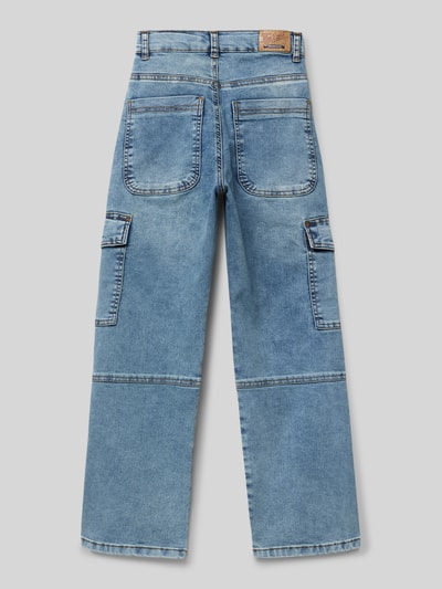 Blue Effect Regular Fit Jeans mit Cargotaschen Blau 3