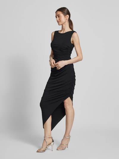 Jake*s Cocktail Cocktailkleid mit U-Boot-Ausschnitt Black 1