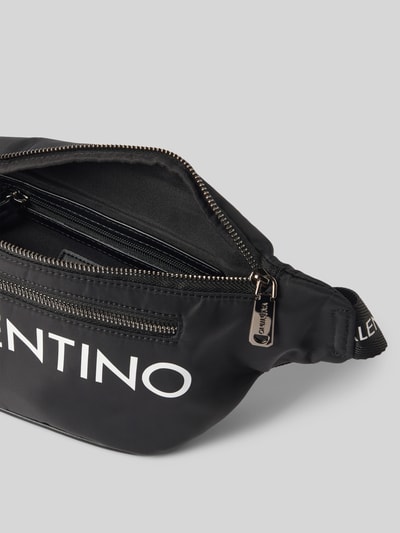 VALENTINO BAGS Heuptasje met logoprint, model 'Marsupio' Zwart - 4