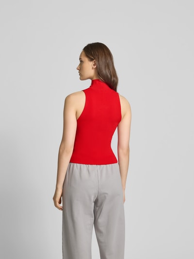 Diesel Tanktop mit Label-Detail Rot 5