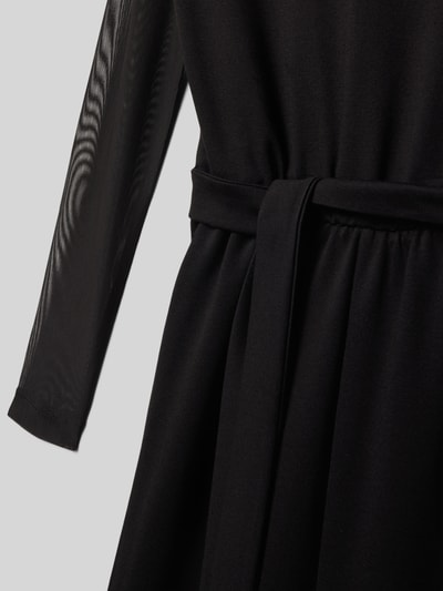 s.Oliver RED LABEL Regular Fit Jumpsuit aus Viskose-Mix Black 2