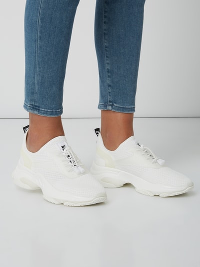 Steve Madden Sneaker aus Textil Modell 'Match' Weiss 3