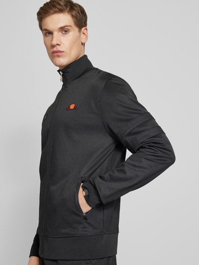 Ellesse Sweatjacke mit Stehkragen Modell 'PALMINTERI' Black 3