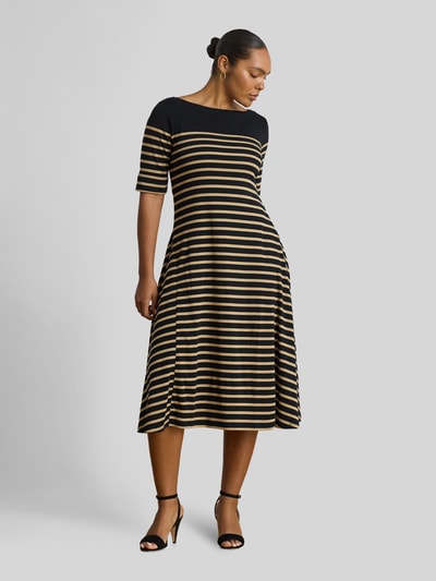 Lauren Ralph Lauren Freizeitkleid aus reiner Baumwolle Black 6