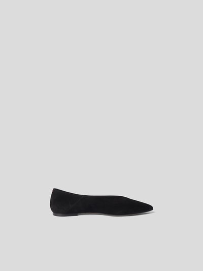 Aeyde Ballerinas aus Leder Schwarz 5