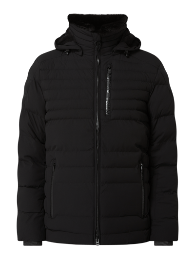 Wellensteyn Funktionsjacke mit Label-Details Modell 'POLAR special' Black 2