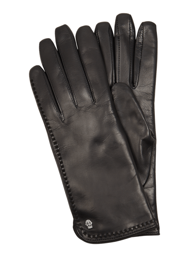 Roeckl Handschuhe aus Leder Black 1