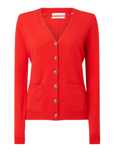 Christian Berg Woman Cardigan aus Merinowolle  Rot 1