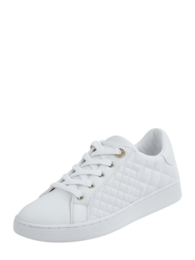 Guess Sneakersy z pikowaniem  Biały 1