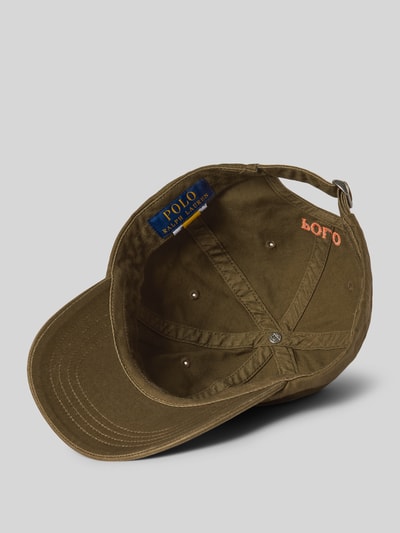 Polo Ralph Lauren Basecap mit Logo-Stitching Khaki 2