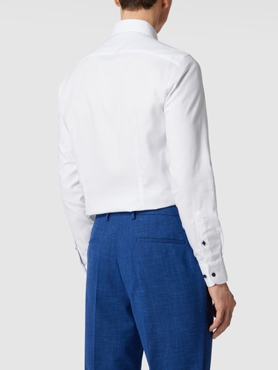 Tommy Hilfiger Tailored Business-Hemd  aus reiner Baumwolle Weiss 5