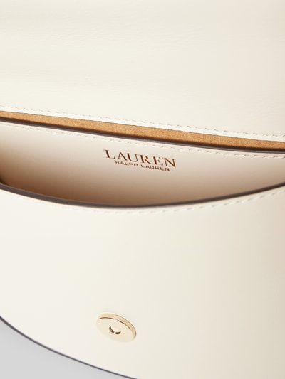 Lauren Ralph Lauren Umhängetasche mit Label-Applikation Weiss 4