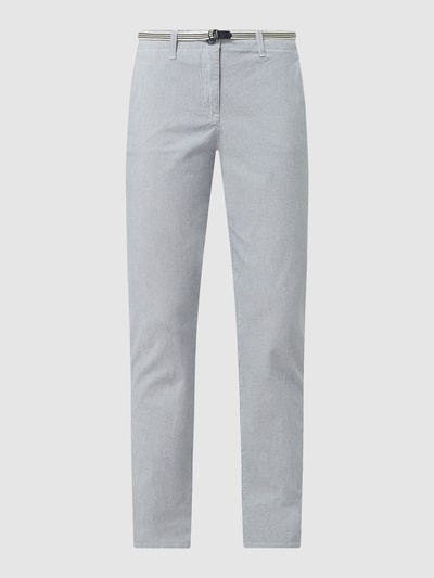 Tom Tailor Slim Fit Chino mit Stretch-Anteil  Marine 2