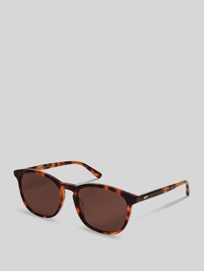 MessyWeekend Sonnenbrille Modell 'SEAN' Dunkelbraun 3