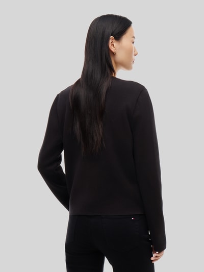 Tommy Hilfiger Regular Fit Strickjacke aus Baumwoll-Mix  Black 5