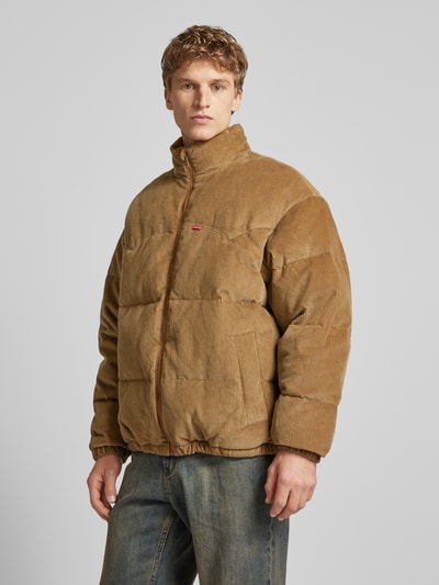 Levi's® Gewatteerd jack met labeldetail, model 'ERMIN’ Beige - 4