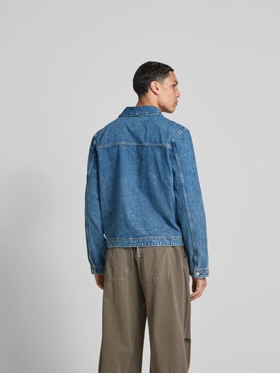 WON HUNDRED Jeansjacke mit Knopfleiste Blau 5