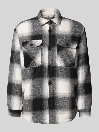 Redefined Rebel Regular Fit Hemdjacke mit Kentkragen Modell 'Rian' Black 2