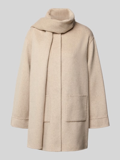 Smith and Soul Jacke mit Eingrifftaschen Beige Melange 2