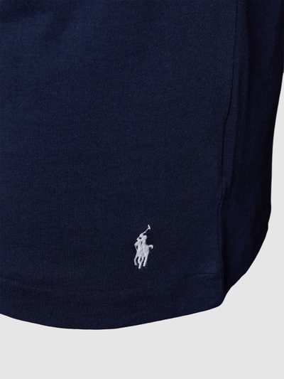 Polo Ralph Lauren Underwear T-Shirt mit Logo-Stitching im 3er-Pack Dunkelblau 2