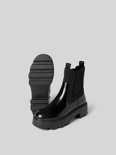 Tory Burch Chelsea Boots mit Logo-Prägung Black 5