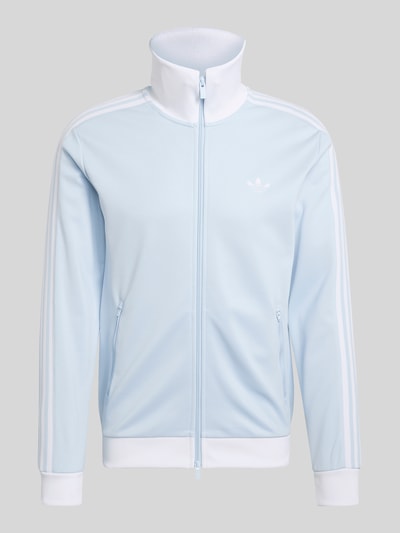 adidas Originals kurtka treningowa z detalem z logo Jasnoniebieski 2