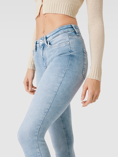 Only Skinny Fit Jeans mit 5-Pocket-Design Modell 'BLUSH' Jeansblau 3