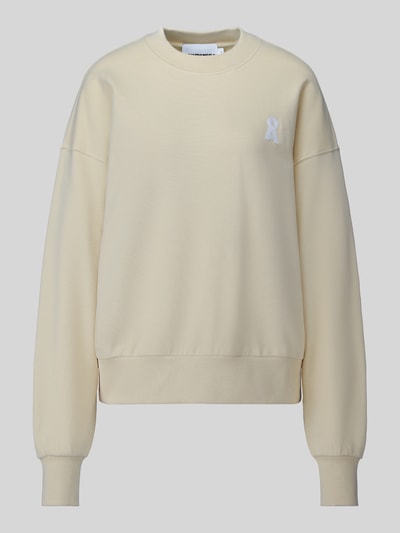 ARMEDANGELS Oversized Sweatshirt aus reiner Baumwolle Modell 'ALIZAA' Hellgelb 2