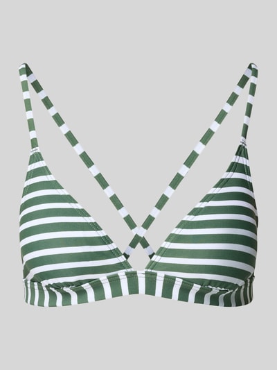 VENICE BEACH Bikini-Oberteil in Triangel-Form Oliv 1