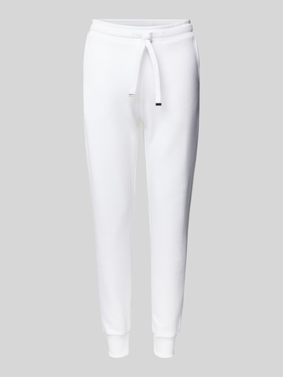 Christian Berg Woman Sweatpants van katoenmix Wit - 2