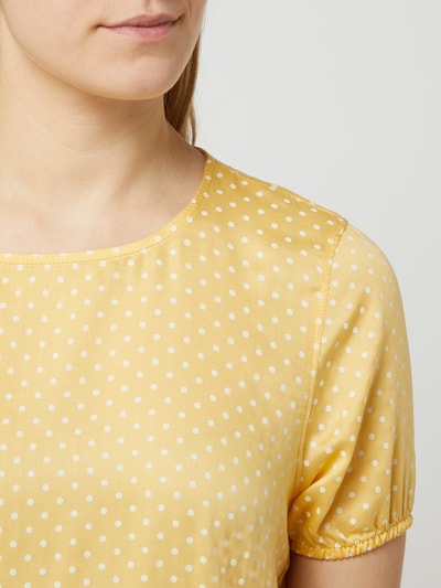 Vero Moda Blouseshirt van viscose, model 'Fie' Geel - 3