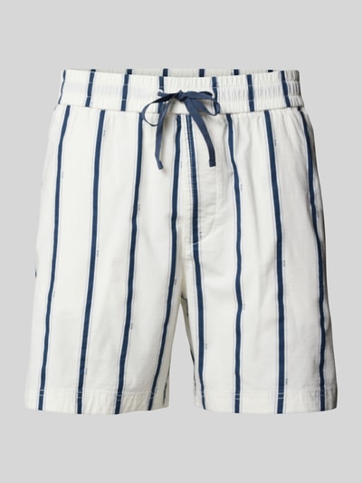 BOSS Orange Bermuda met steekzakken, model 'Sandrew' Offwhite - 2