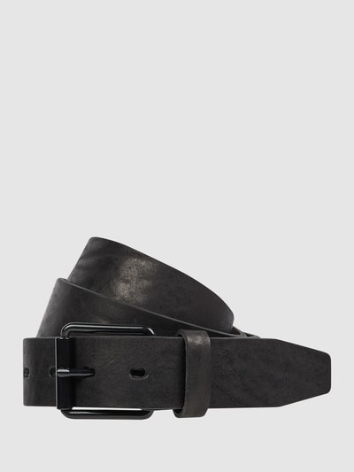 Lloyd Men's Belts Leren riem  Zwart - 1