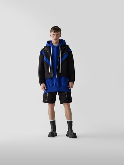 Khrisjoy Jacke mit Kontraststreifen Schwarz 1