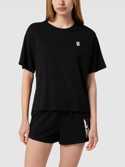 DKNY Pyjama met ronde hals Zwart - 1