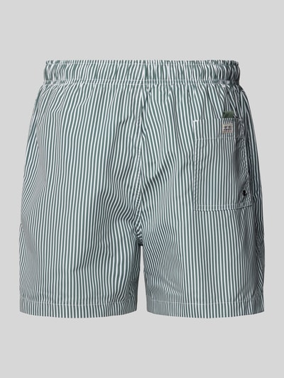 MCNEAL Badehose mit elastischem Bund Dunkelgruen 3