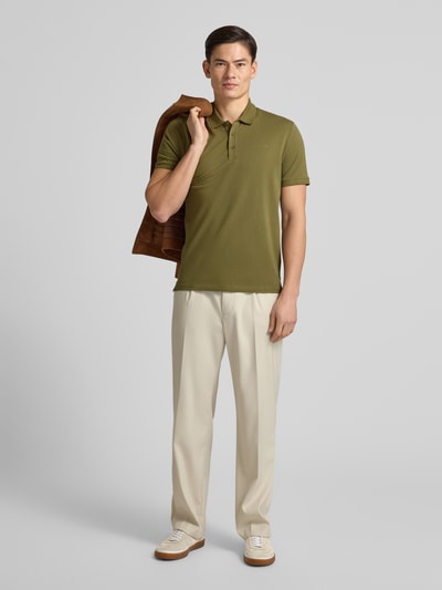 HUGO Regular Fit Poloshirt aus reiner Baumwolle Modell 'DONOS222' Mint 1