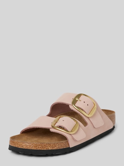 Birkenstock Sandalen aus Leder mit Dornschließe Modell 'Arizona' Pink 1