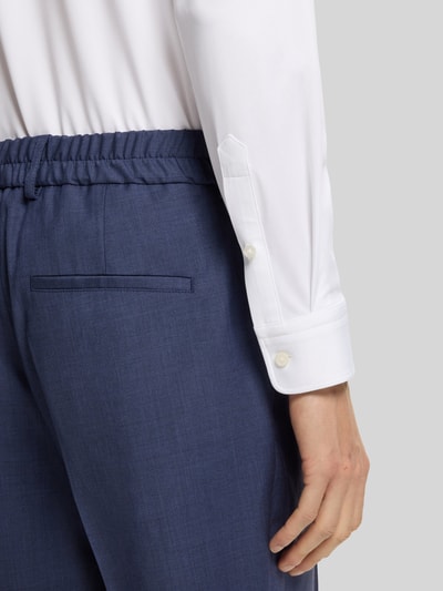 BOSS Slim Fit Businesshemd mit Kentkragen Modell 'ROAN' Weiss 6
