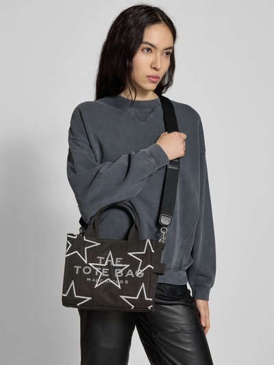 Marc Jacobs Tote Bag mit Label-Print Black 1