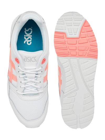 ASICS TIGER Sneakers 'Gelsaga' van leer en textiel Wit - 5