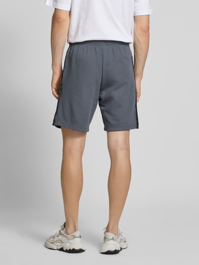 CHAMPION Sweatshorts mit Logo-Print Modell 'TAPE' Anthrazit 5