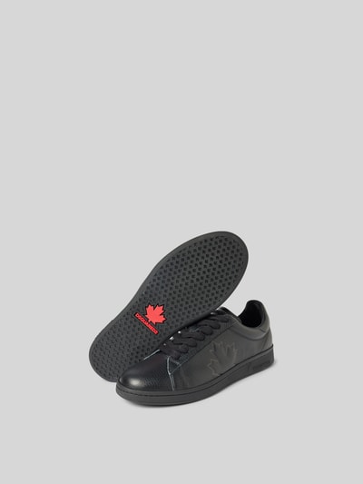 Dsquared2 Sneaker aus echtem Leder Black 5