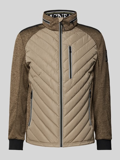 MCNEAL Steppjacke mit Stehkragen Beige 2