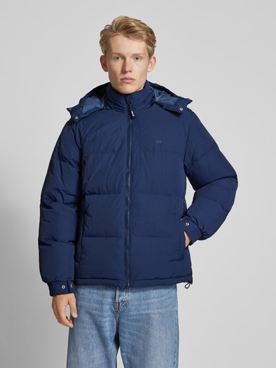 Levi's® Gewatteerd jack met capuchon, model 'ROCKRIDGE' Donkerblauw - 4