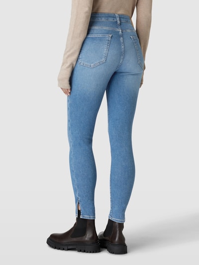 BOSS Orange Skinny Fit Jeans mit Label-Detail Modell 'KITT' Jeansblau 5