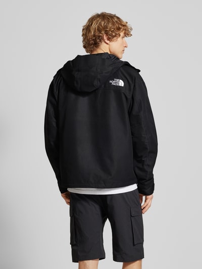 The North Face Windbreaker mit Label-Stitching BLACK 5